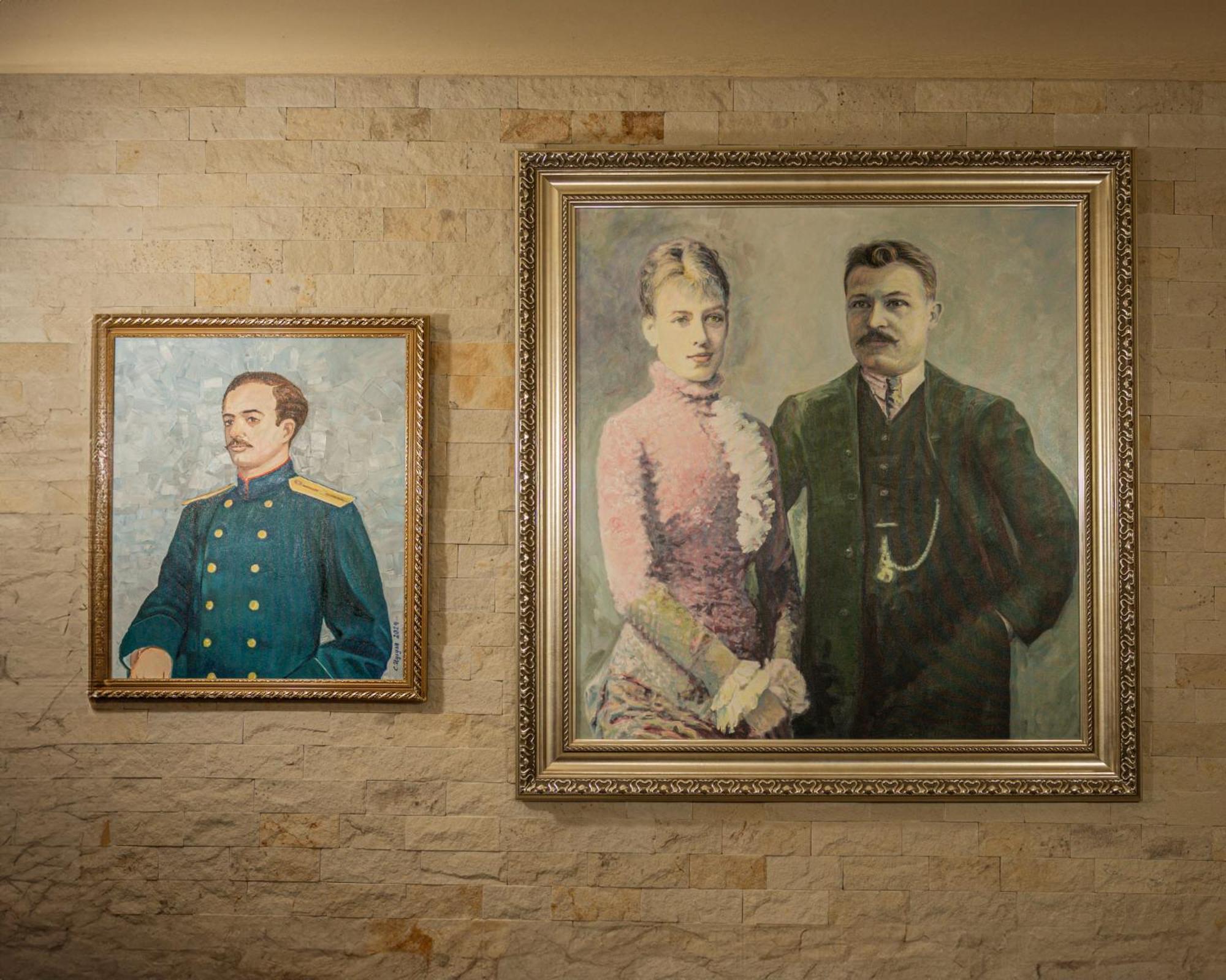 Castel Unghern Ivancea Dış mekan fotoğraf